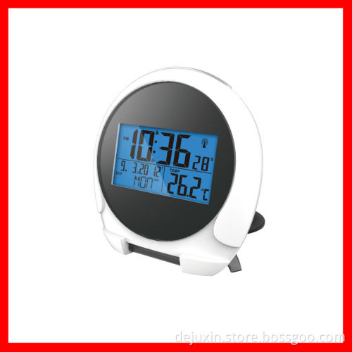 China factory promotional round desk clock